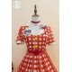 Miss Point Cat Sweetheart American Uniform Style Short Sleeve One Piece(Reservation/Full Payment Without Shipping)